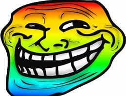 Image result for Troll Face Emoji Transparent