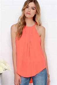 Image result for Neon Orange Top