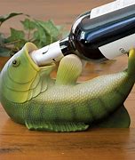 Image result for Fish Wine Bottle Glass Holder