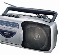 Image result for Philips Radio with Subwoofer