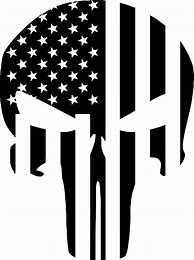 Image result for American Flag Punisher Skull