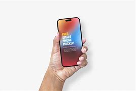 Image result for Man Holding Iphone14