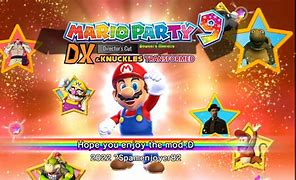 Image result for Mario Party 9 Logo