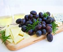 Image result for Cheese and Grapes