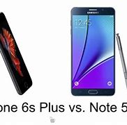 Image result for Apple iPhone 6s Plus vs Samsung Galaxy Note 8