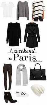 Image result for What to Wear in Paris France in the Winter