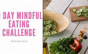Image result for Mindful Eating Challenge