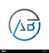 Image result for AB Initials Design