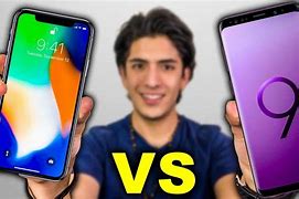 Image result for iPhone X vs Samsung S9