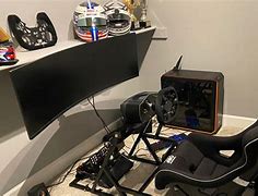 Image result for eSports Racing Setup