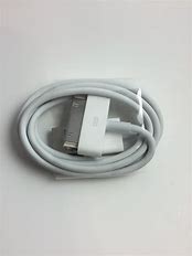 Image result for 30 Pin to USB Cable for iPhone 4
