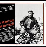 Image result for Steve McQueen the Hunter Movie Poster