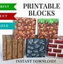 Image result for Mini Creeper Papercraft