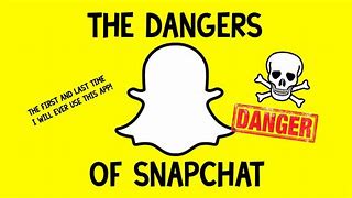 Image result for Snapchat Warning