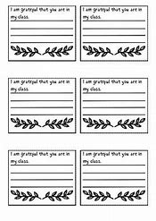 Image result for Gratitude Notes Examples for Kids