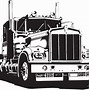 Image result for Peterbilt Truck Vector