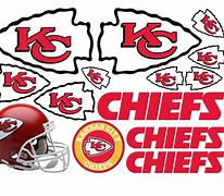 Image result for Kansas City Chiefs Decals