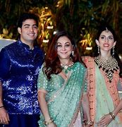 Image result for Tina Munim Ambani Family