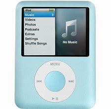 Image result for iPod Nano 3rd Generation Blue