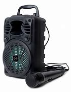 Image result for Boombox with Microphone