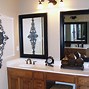 Image result for Vanity Lights On Bathroom Mirror