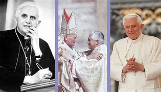 Image result for Ratzinger John Paul