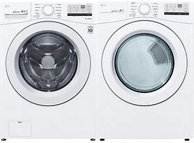 Image result for LG White Washer Dryer