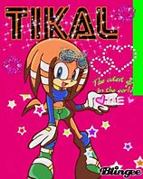 Image result for Classic Tikal the Echidna