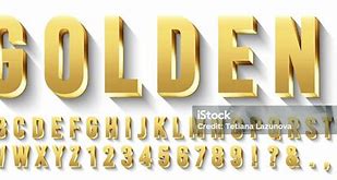 Image result for Gold Lettering X