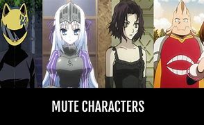 Image result for Mute Cartoon Characters