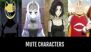 Image result for Mute Characters