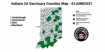 Image result for Second Amendment Sanctuary States Map