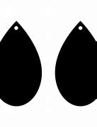 Image result for Earring Silhouettes SVG