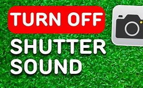 Image result for Turn Off Camera Sound iPhone