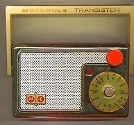 Image result for Motorola Transistor Radio
