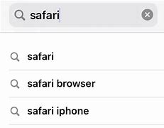Image result for Safari Web Browser iPhone