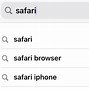 Image result for Safari Browser Settings iPhone