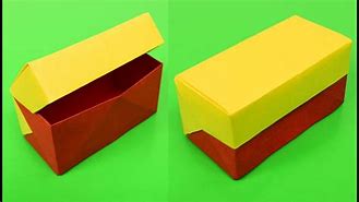 Image result for Rectangular Paper Box