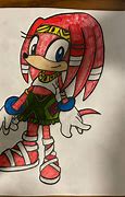 Image result for Tikal the Echidna Sonic X Shot