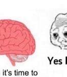 Image result for Brain Meme Format