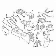 Image result for 2016 Toyota Corolla Center Console Top