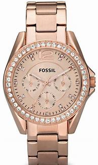 Image result for Rose Gold Fossil Watch F2