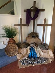 Image result for Easter Church Decorations