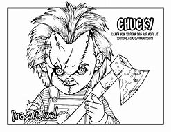 Image result for Chucky Sketch