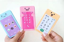 Image result for Paper Flip Phone Cute
