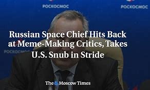 Image result for Russian Space Program Meme