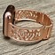 Image result for Leather Rose Gold Apple Watch Band