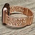 Image result for leather apple watches bands rose gold