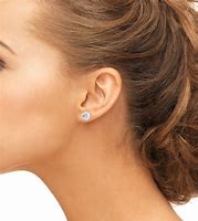 Image result for 8Mm Stud Earrings