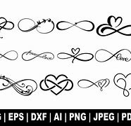 Image result for Infinity Sign with J Love